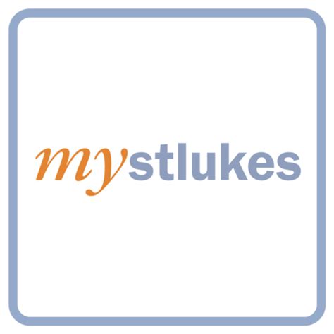 Logging into Your MyStLukes Portal .